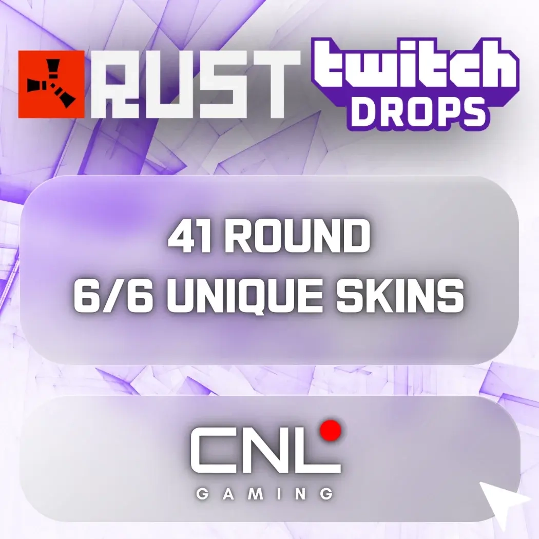 Twitch Drops Rust: 6 Эксклюзивных Скинов | Онлайн