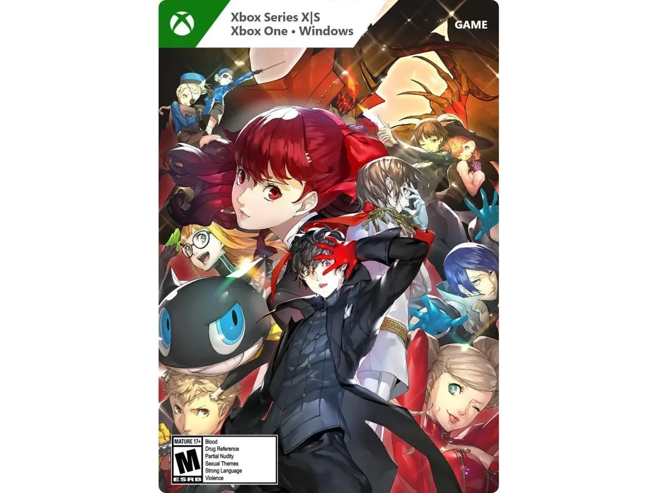 Persona 5 Royal ключ Xbox Series X|S, PC | Microsoft Store
