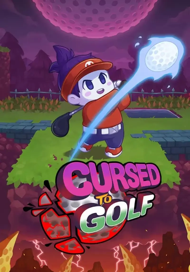 Cursed to Golf Ключ Steam RU+KZ+UA