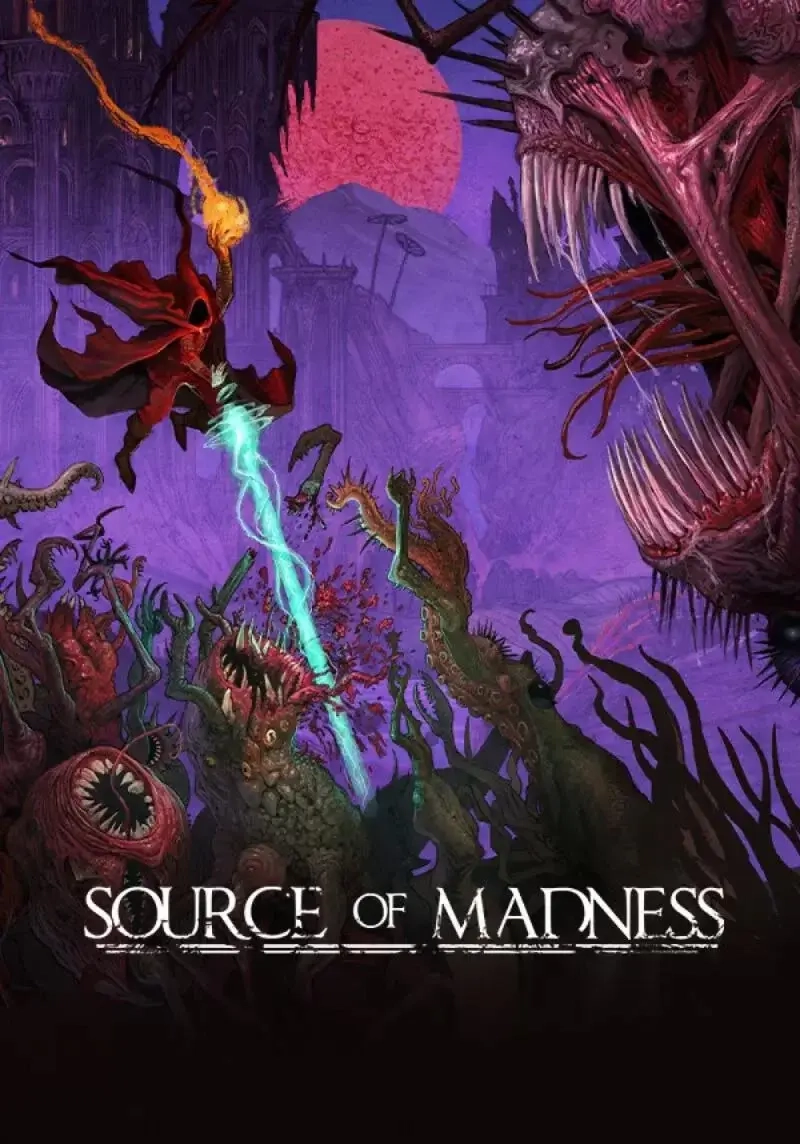 Source of Madness Ключ Steam RU+KZ+UA | Купить онлайн