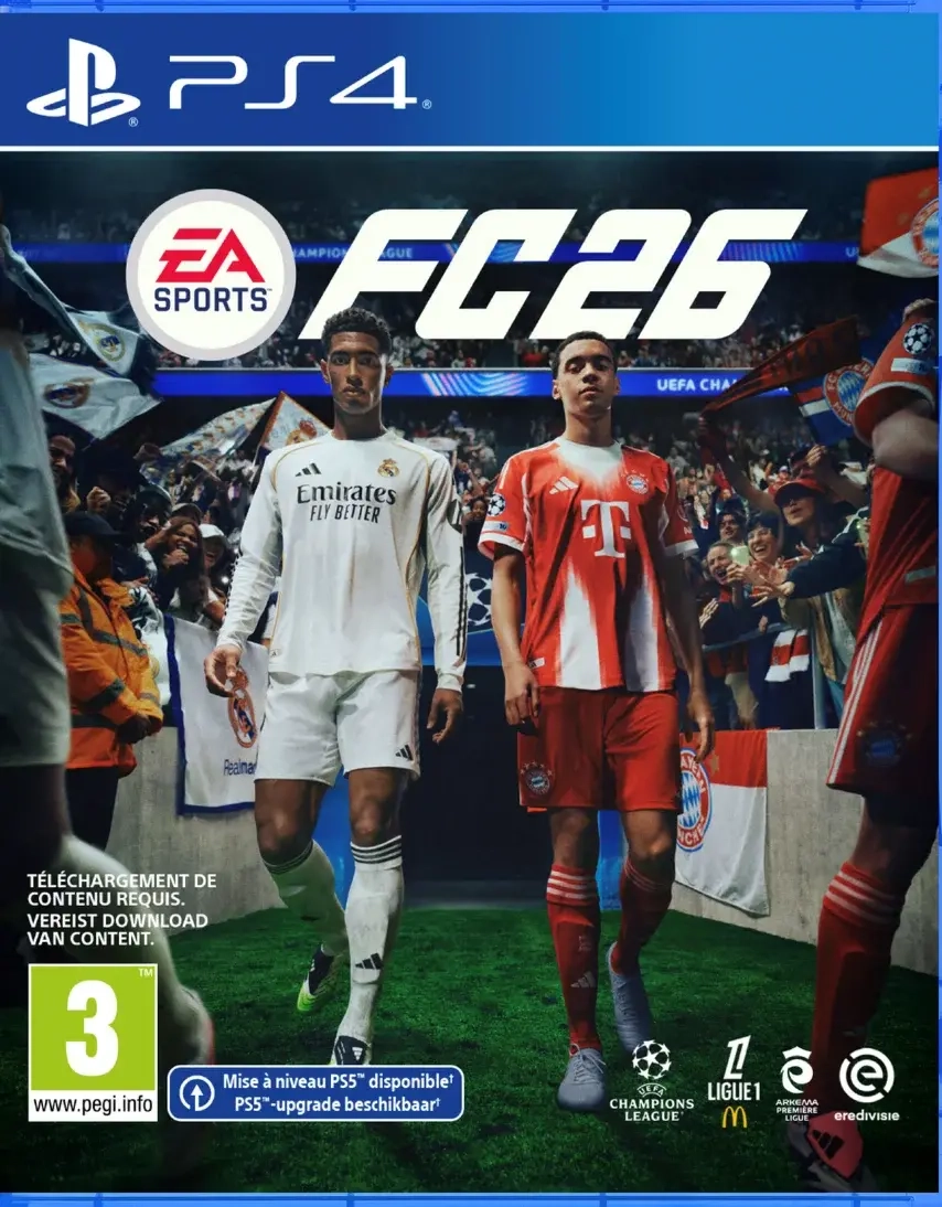 EA SPORTS FC 26 PS5: Аренда игры на 5 дней | PlayStation