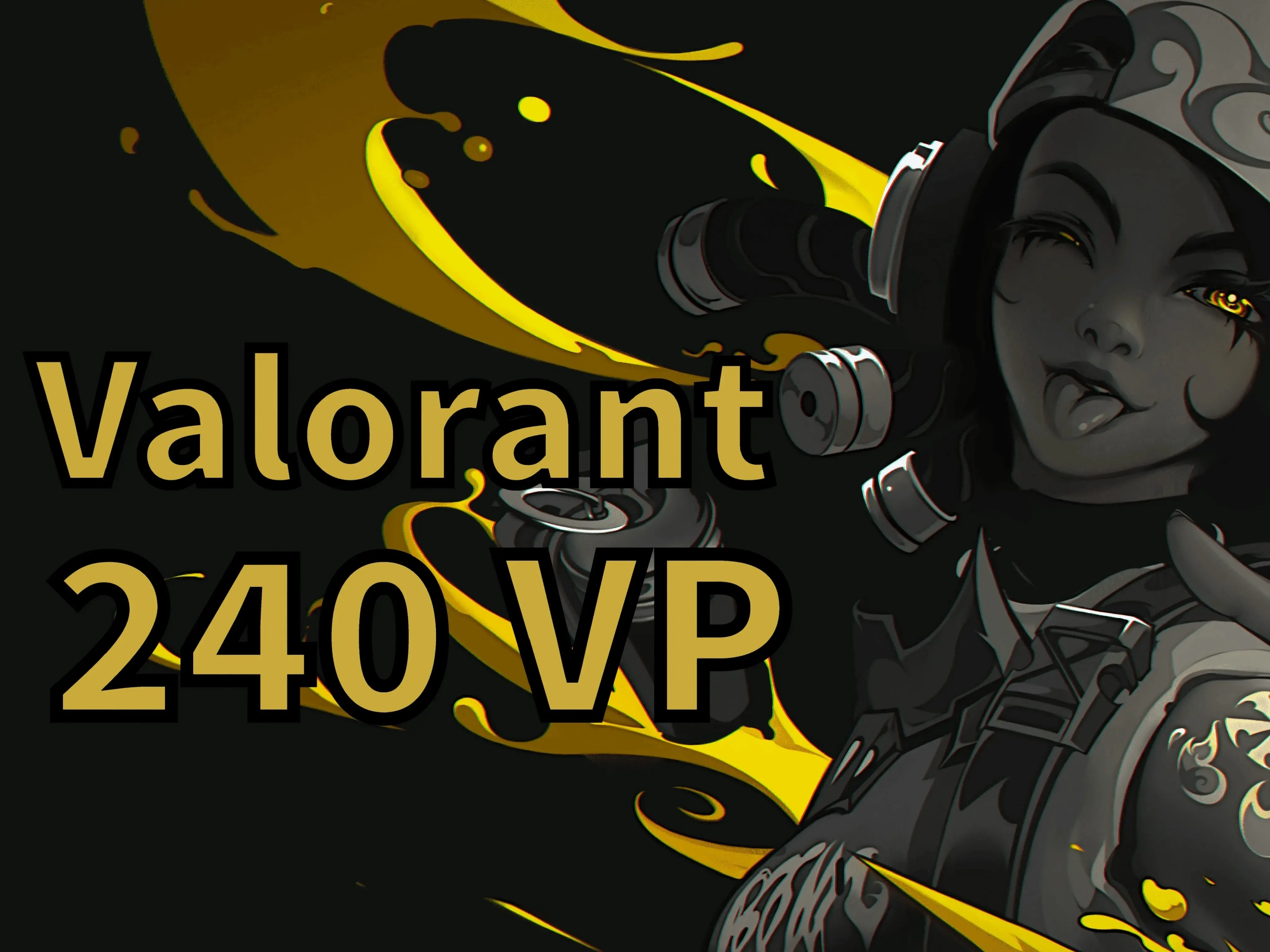 240 VP для Valorant (РФ/СНГ) | Автовыдача