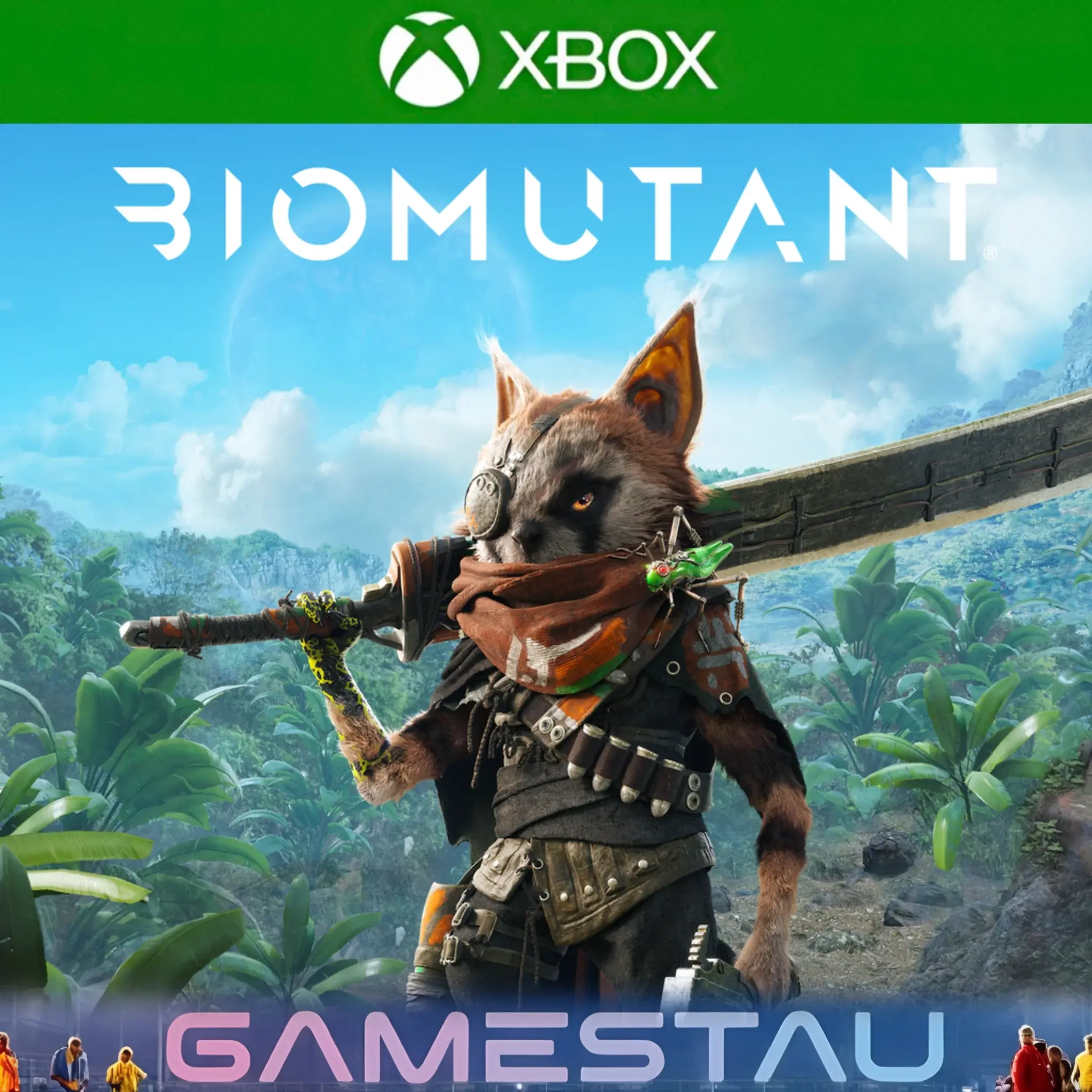 BIOMUTANT | XBOX | Ключ активации | Microsoft Stor...
