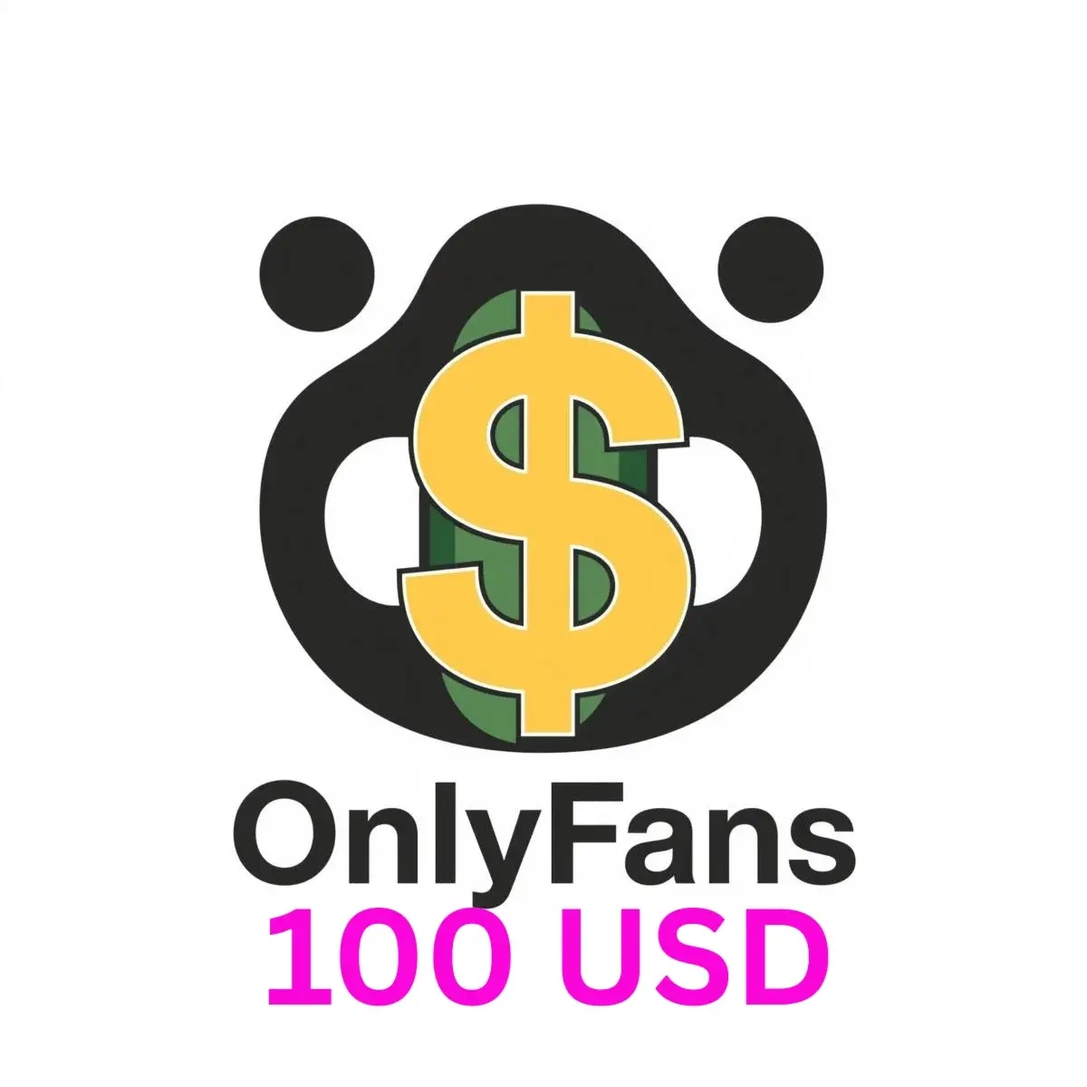 Аккаунт OnlyFans с балансом 100 USD | Онлайн