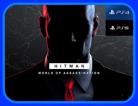 HITMAN: World of Assassination PS4/PS5 Турция | Игра на аккаунт