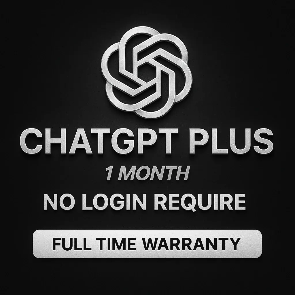 ChatGPT PLUS | 1 Месяц | Личный Аккаунт | Онлайн