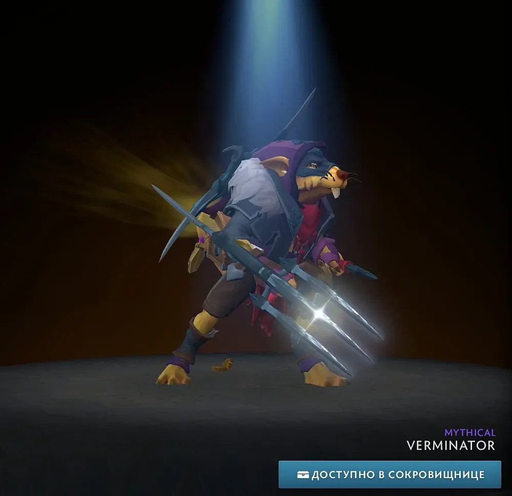 Verminator Winter 2024 Heroes (Bounty Hunter) Steam Подарок