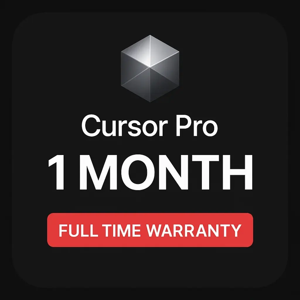 Cursor Pro AI: Подписка на 1 Месяц | Активация Онлайн