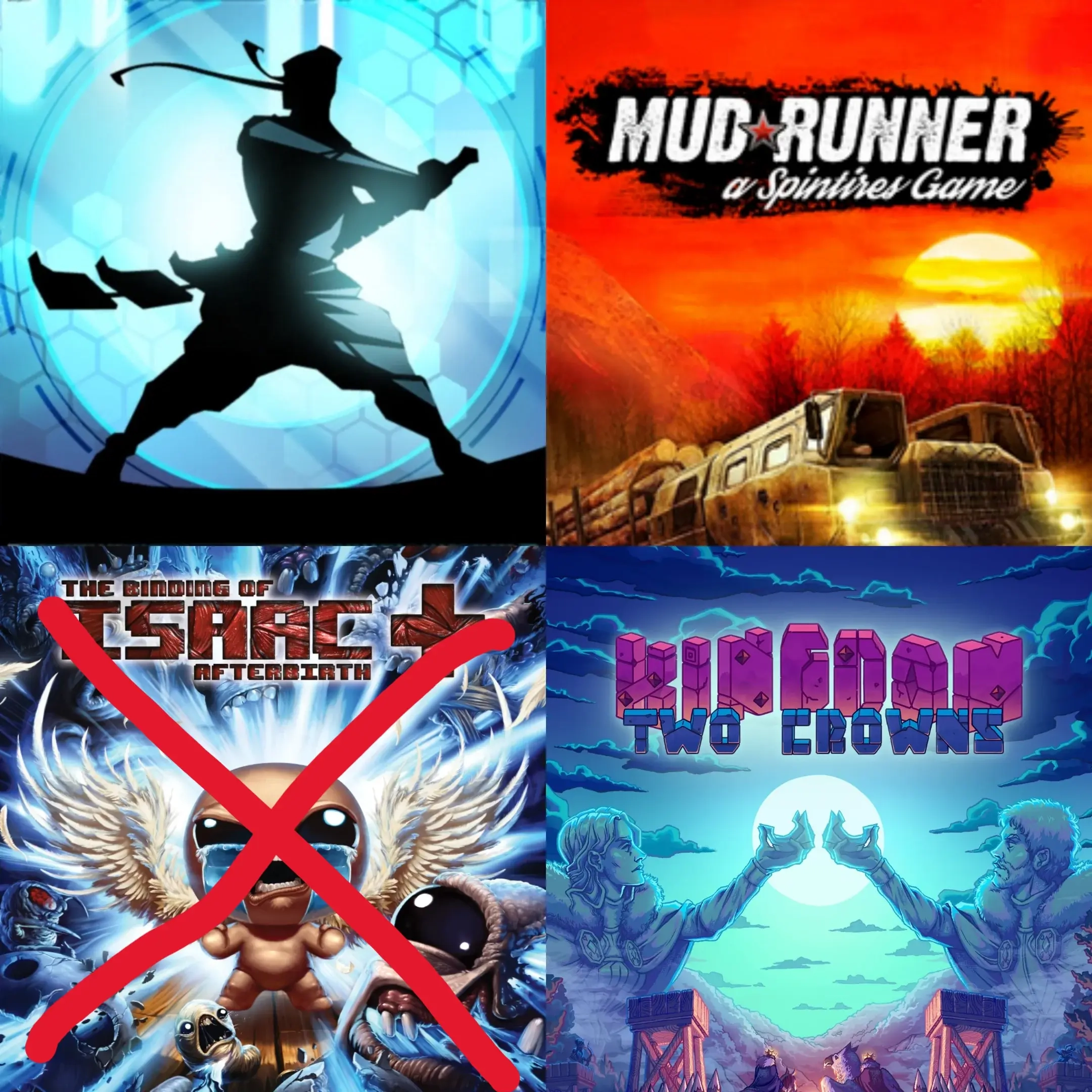 Игры Google Play: Shadow Fight 2, Kingdom, MudRunner (Android)