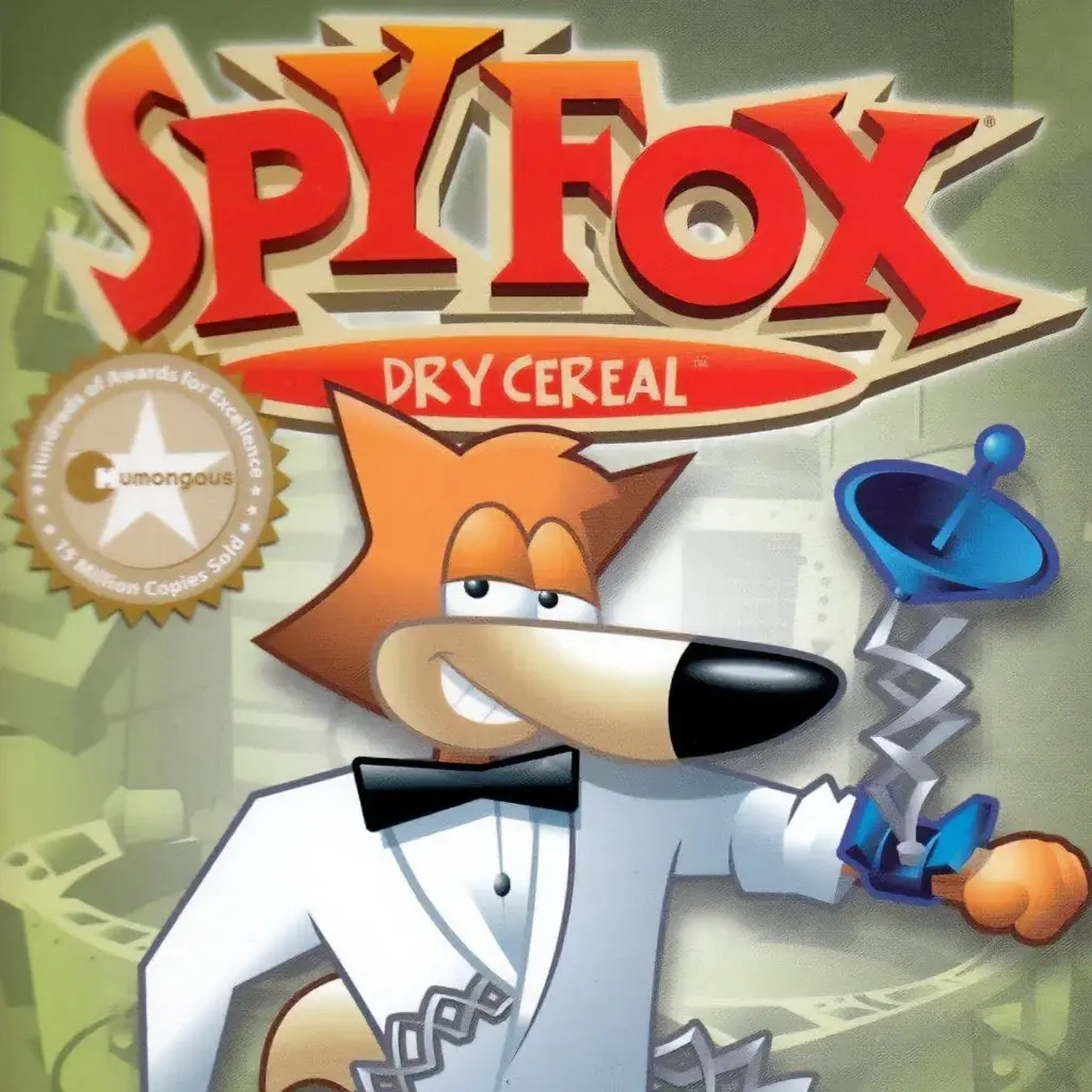 Spy Fox in Dry Cereal Android | Игра для Мобильных