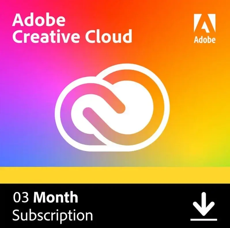Adobe Creative Cloud на 3 месяца | Ключ | Онлайн
