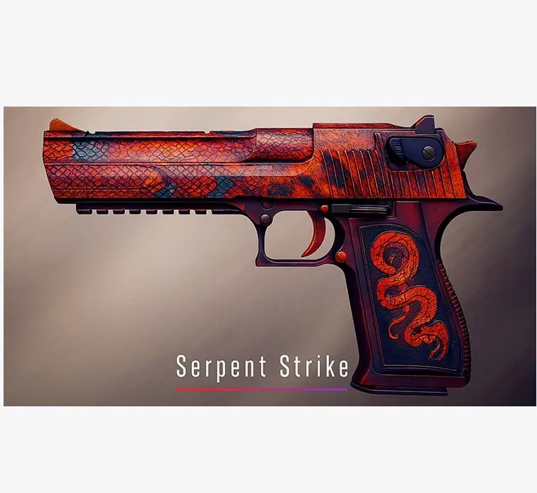 Desert Eagle | Змеиный выпад - Купить скин Steam Онлайн