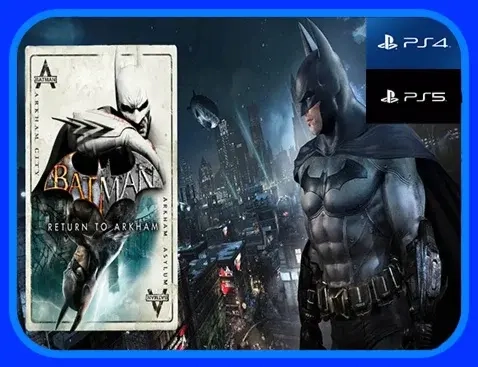 Batman Arkham Knight PS4/PS5 Турция - Купить онлайн