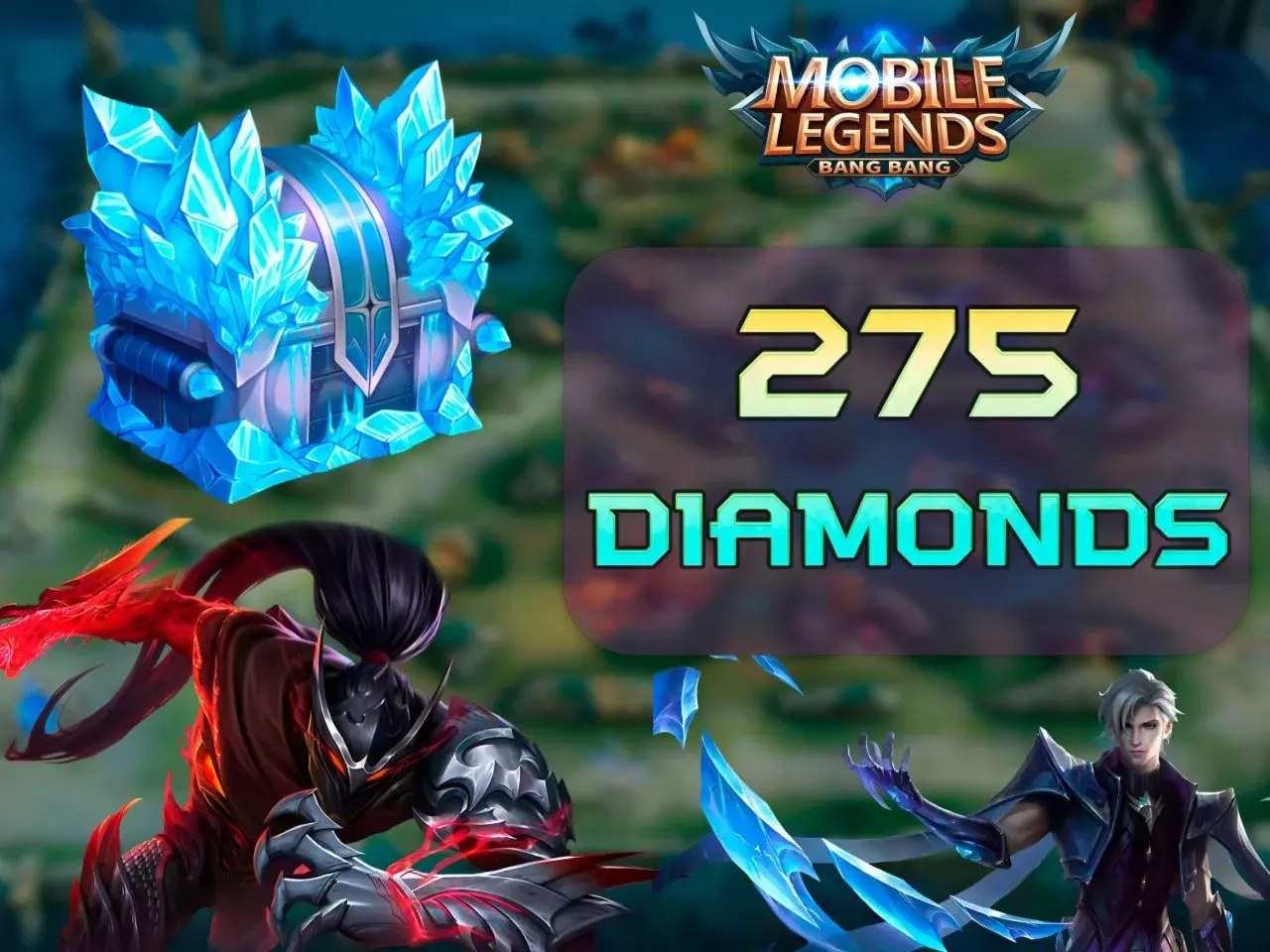 250+25 Алмазов по ID | RU | СНГ | Купить Онлайн