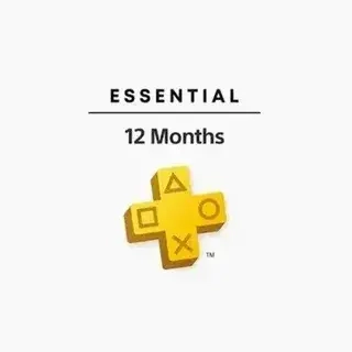 PS Plus Essential 12 Месяцев PS4/PS5 Аккаунт Онлайн