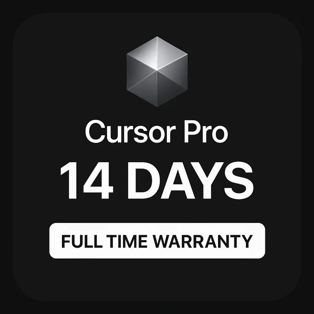 Cursor Pro Trial: 14 дней доступа (2x7) - Пробный период