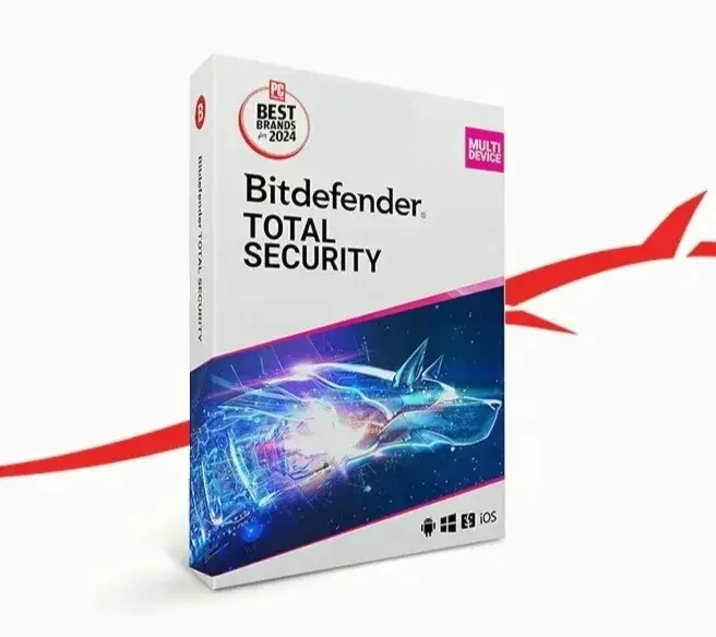 Bitdefender Total Security: ключ на 1 год | Онлайн