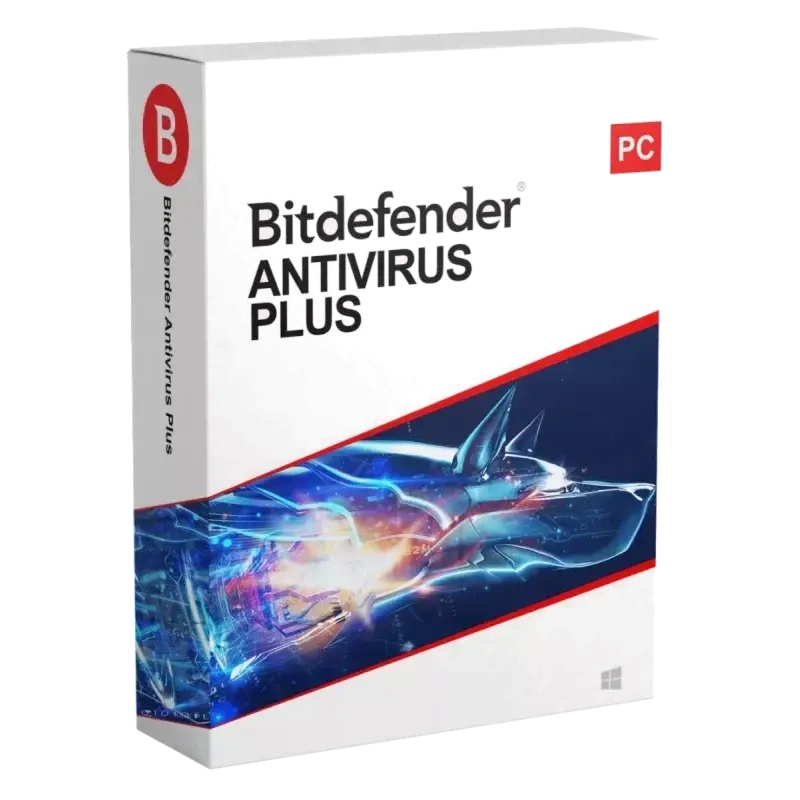Bitdefender Antivirus Plus ключ на 1 ПК (Windows) - Онлайн