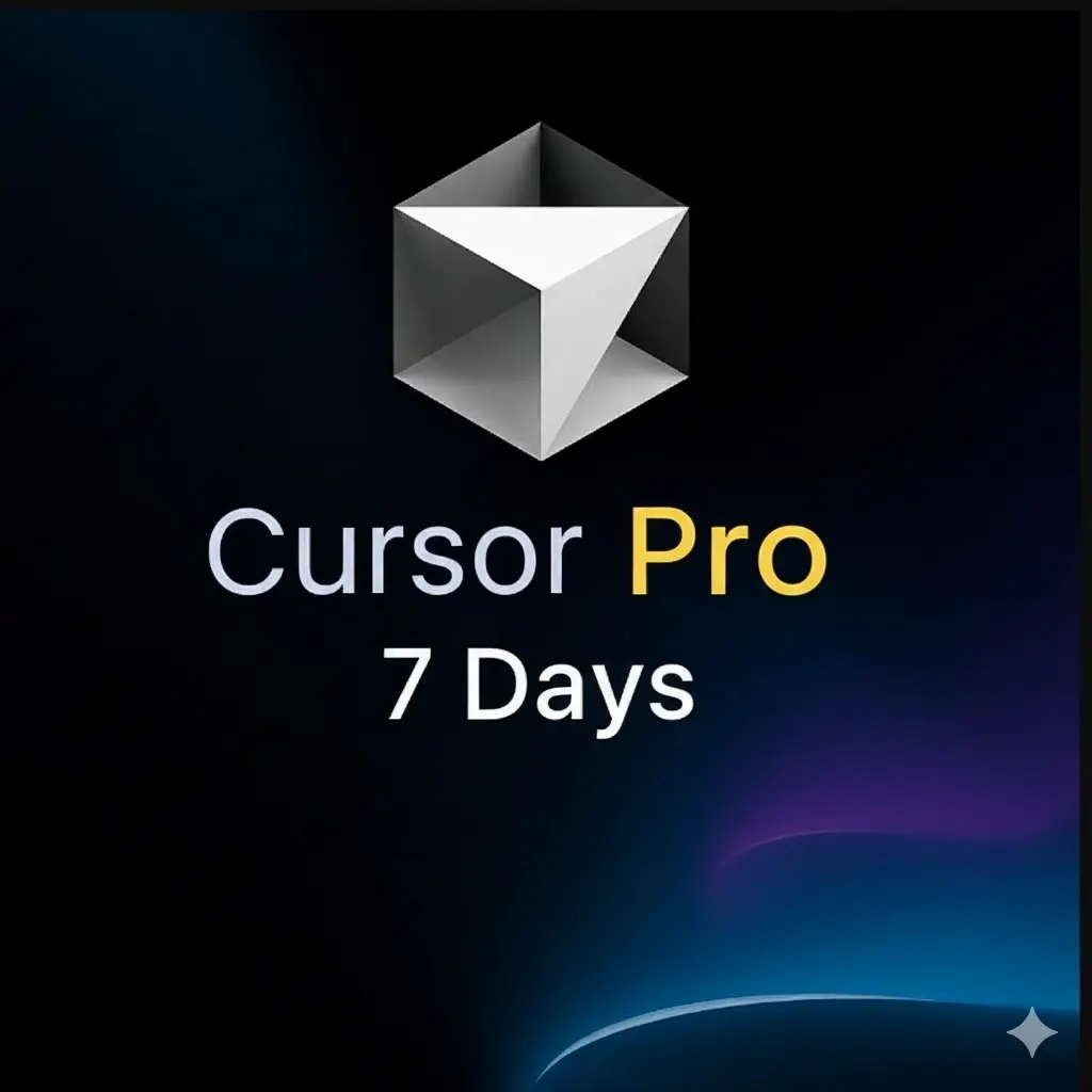 Cursor Pro: 7 дней премиум-доступа | Личный аккаунт