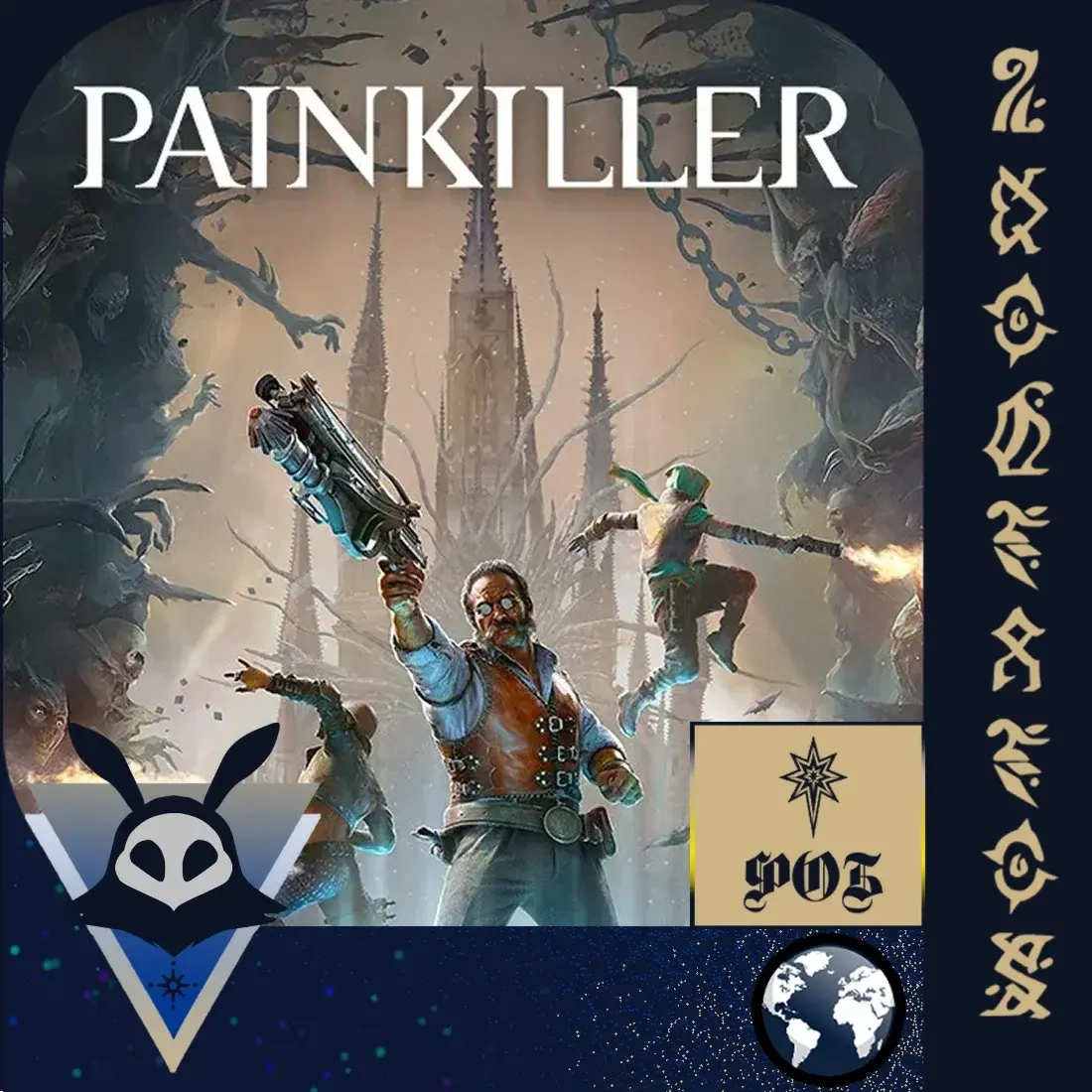 Painkiller (Standard) PS Турция/Украина - Купить онлайн