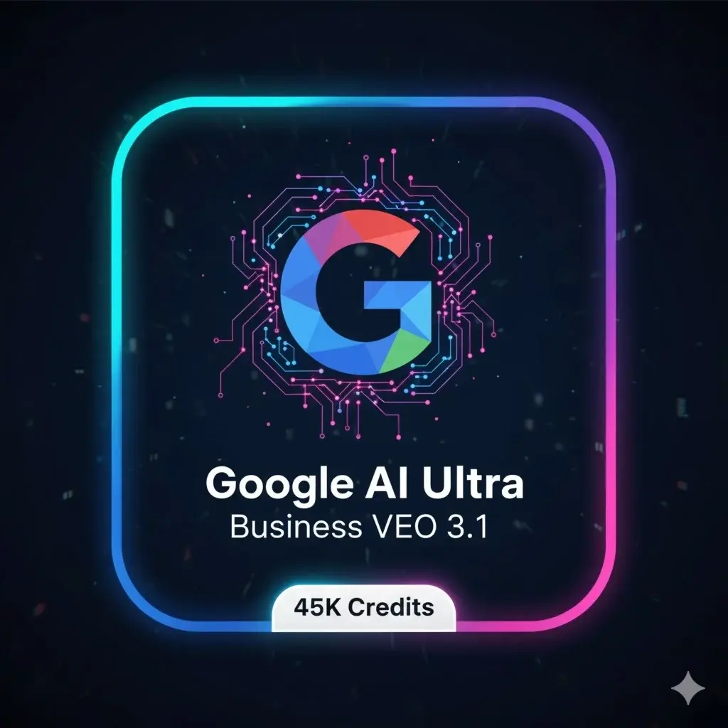 Gemini AI Ultra Business VEO 3.1 | 45K кредитов | Аккаунт Онлайн