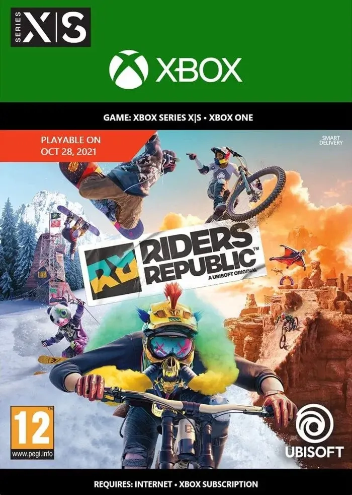Riders Republic Ключ Xbox One & Series X|S | Standard Edition