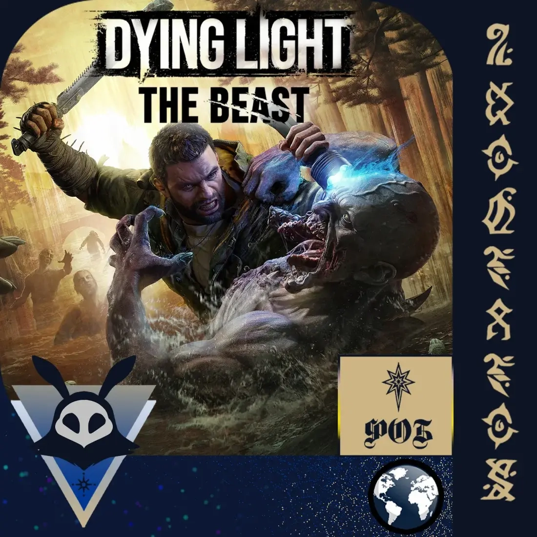 Dying Light: The Beast Deluxe Steam (KZ/UA) – Подарок Онлайн