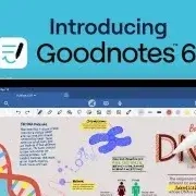 Goodnotes 6 PRO: Аккаунт App Store для iPhone/iPad (1 год)