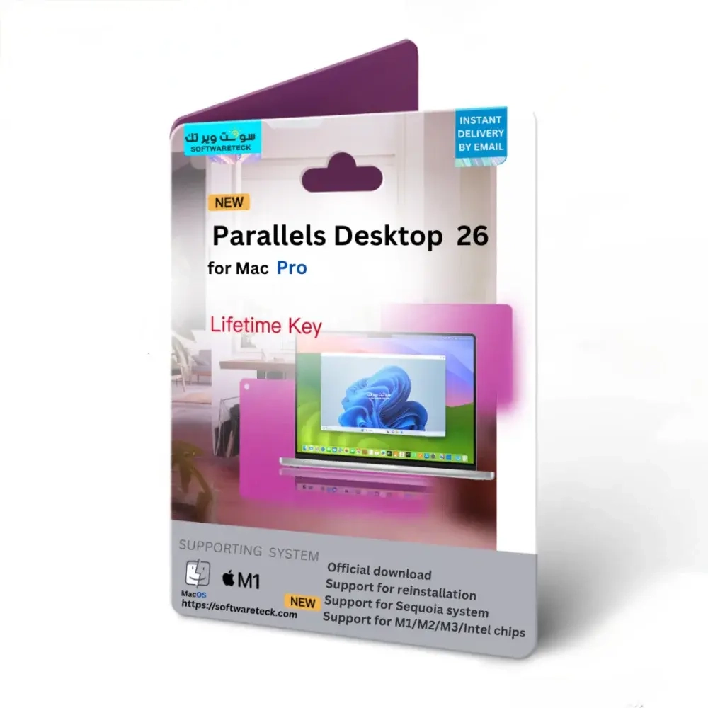 Parallels Desktop 26 Ключ - Windows на Mac | Онлайн