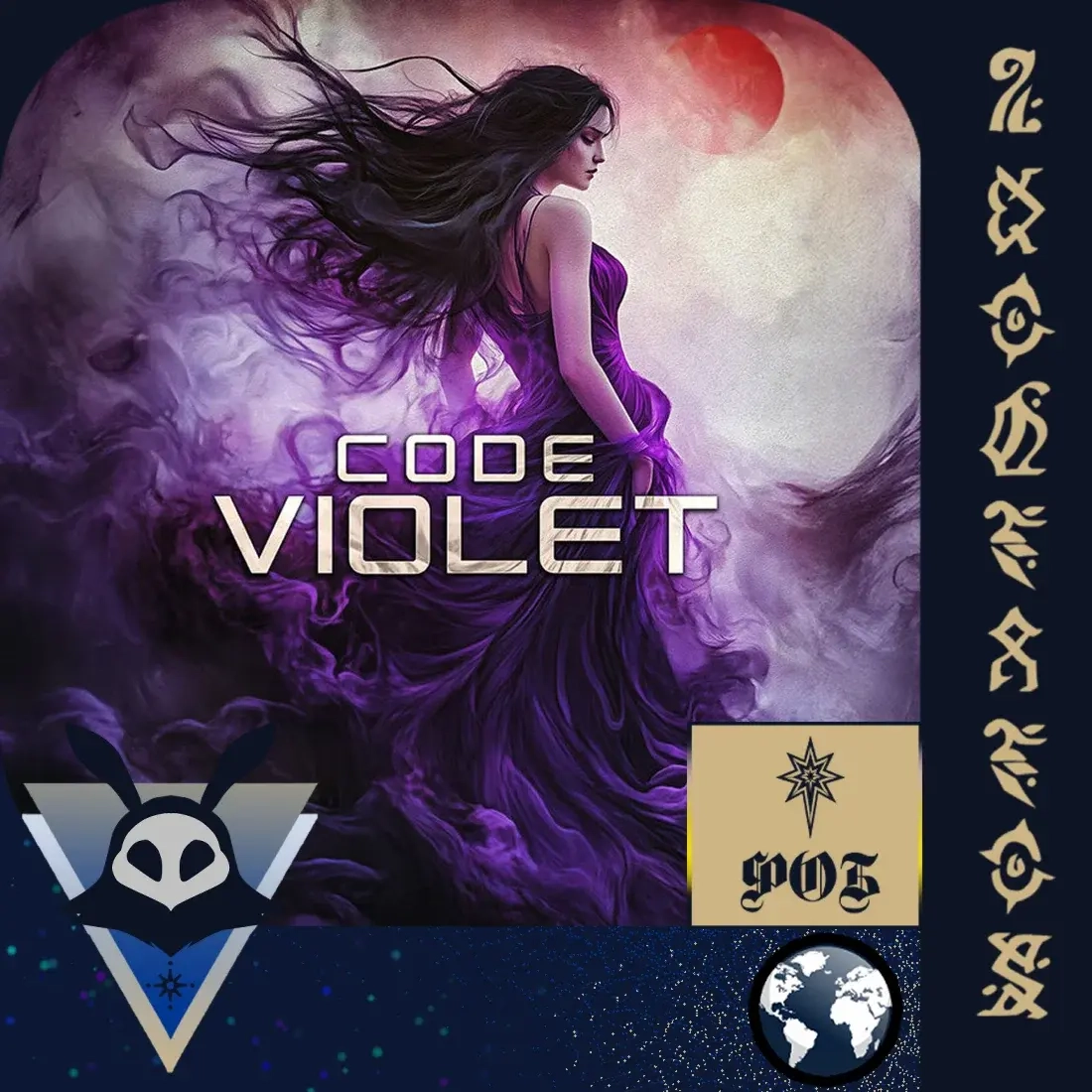 Code Violet PlayStation: Турция/Украина - Купить Онлайн