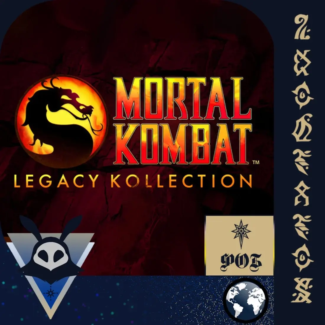 Mortal Kombat Legacy Kollection PS TR/UA | Купить игру онлайн