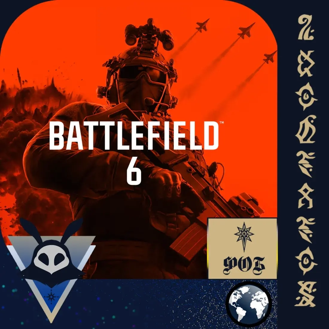 Battlefield 6 Steam (KZ/UA) Standard Edition