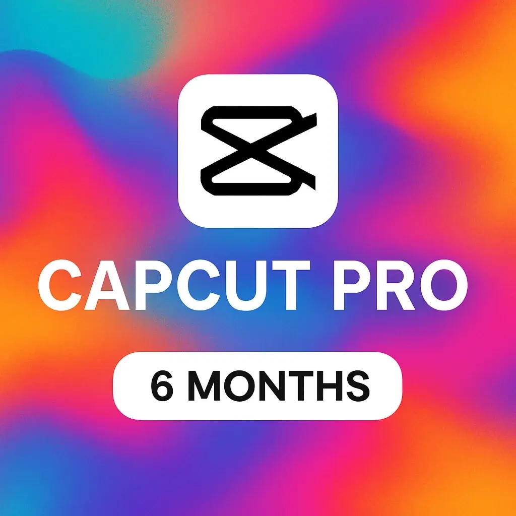 CapCut Pro План Команды 6 мес | Онлайн Подписка