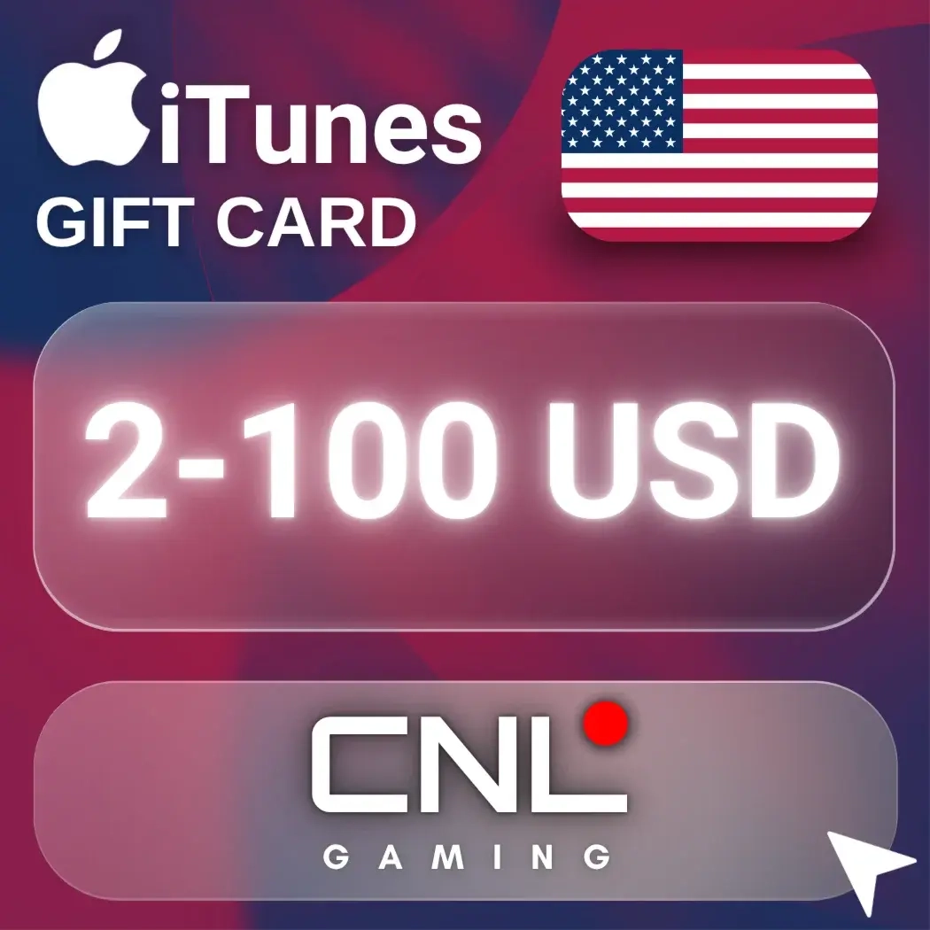 Apple & iTunes 100 USD (США) – Подарочная карта | Купить онлайн