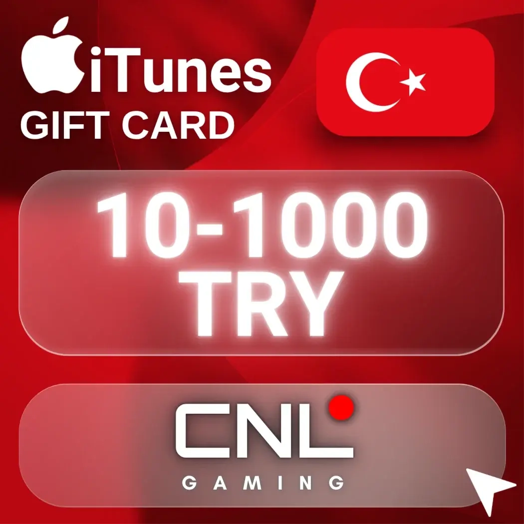 Apple & iTunes Турция (TRY): карты 10-1000 лир
