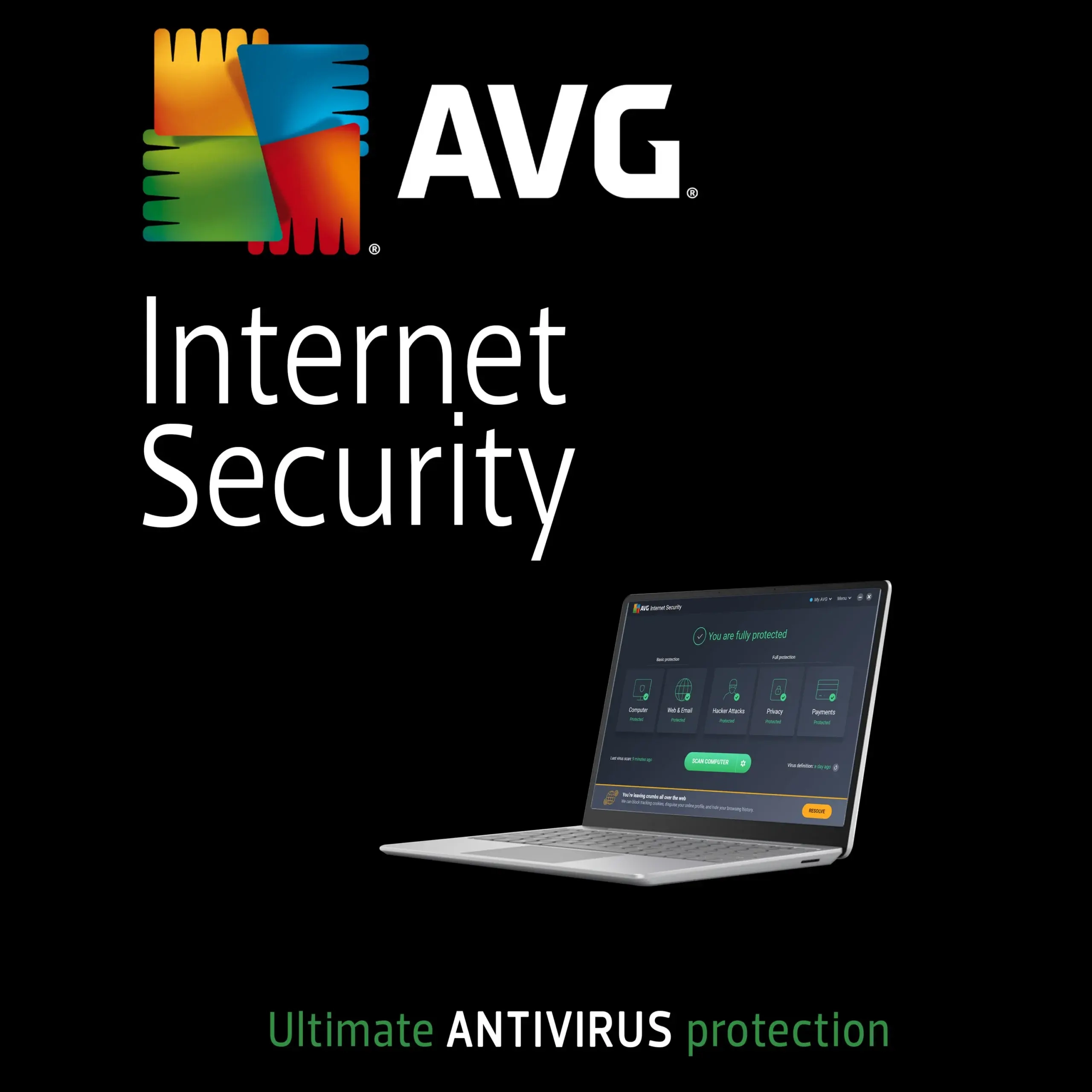 AVG Internet Security: Ключ активации на 1 год | Онлайн