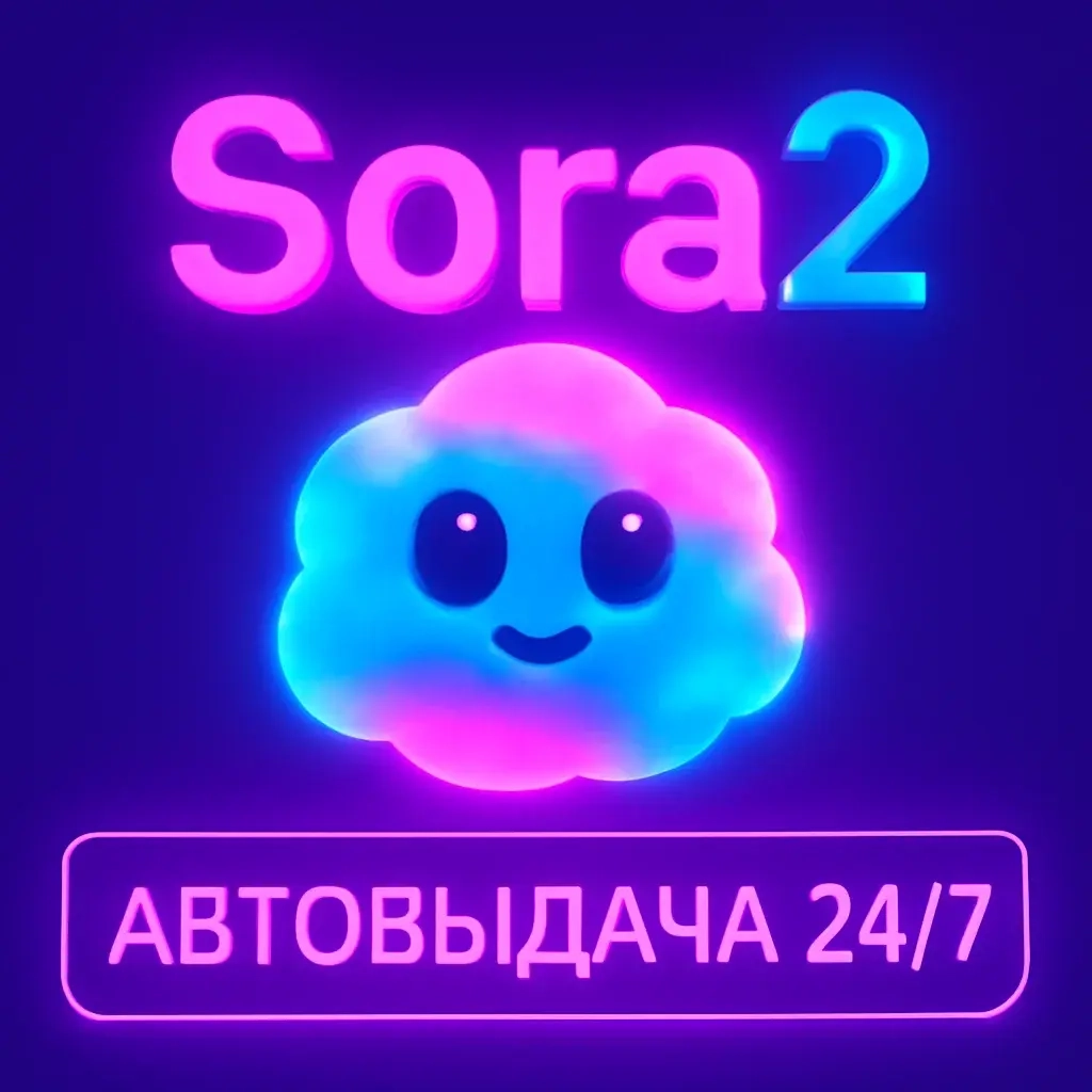 Sora 2 Инвайт-код GPT OpenAI | Онлайн Инвайты