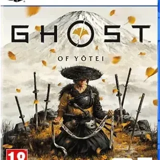 Ghost of Yotei PS5: активация игры онлайн с гарант...