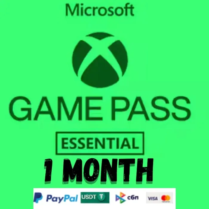 Xbox Game Pass Essential (1 мес) | Все страны | Core