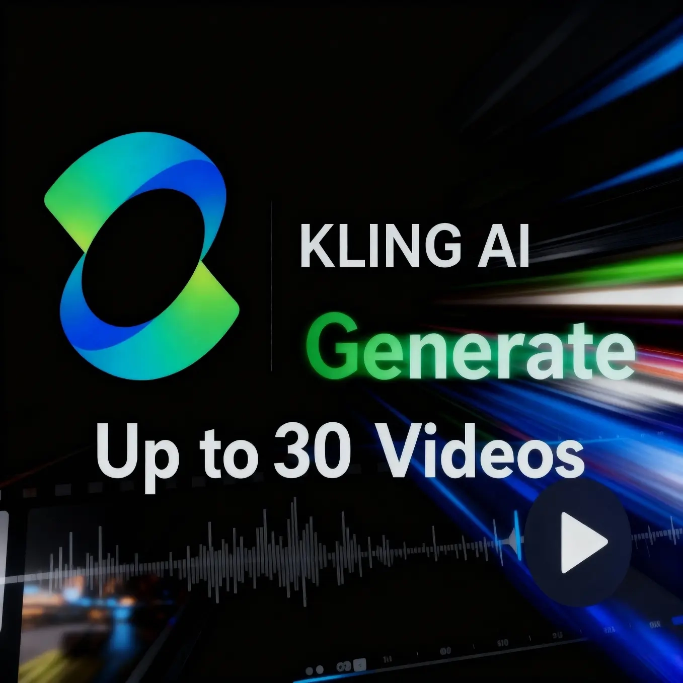 Kling AI: Генератор Видео + Бонусы | Онлайн