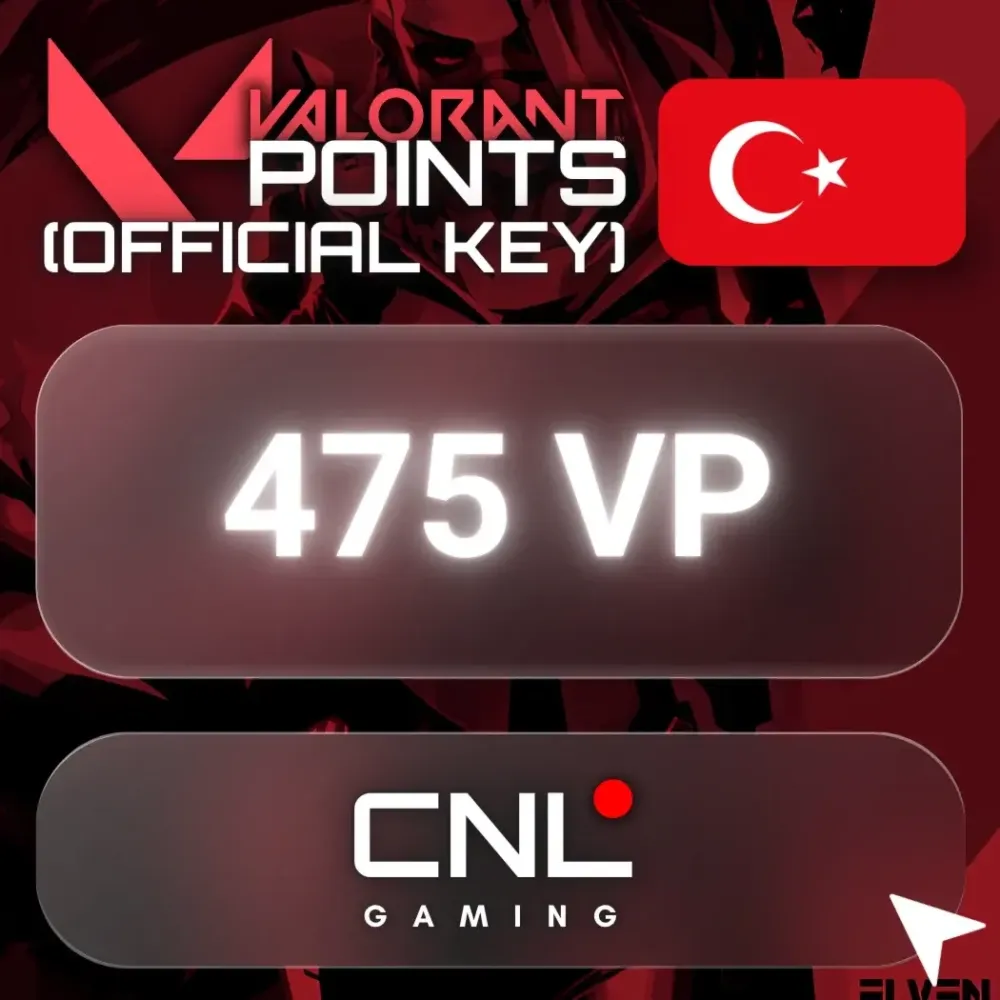 475 VP для Valorant (Турция) - Автодоставка