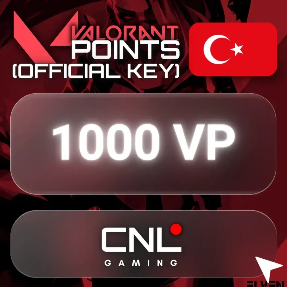 825 VP Valorant (Турция) – Купить онлайн, Автоматически!