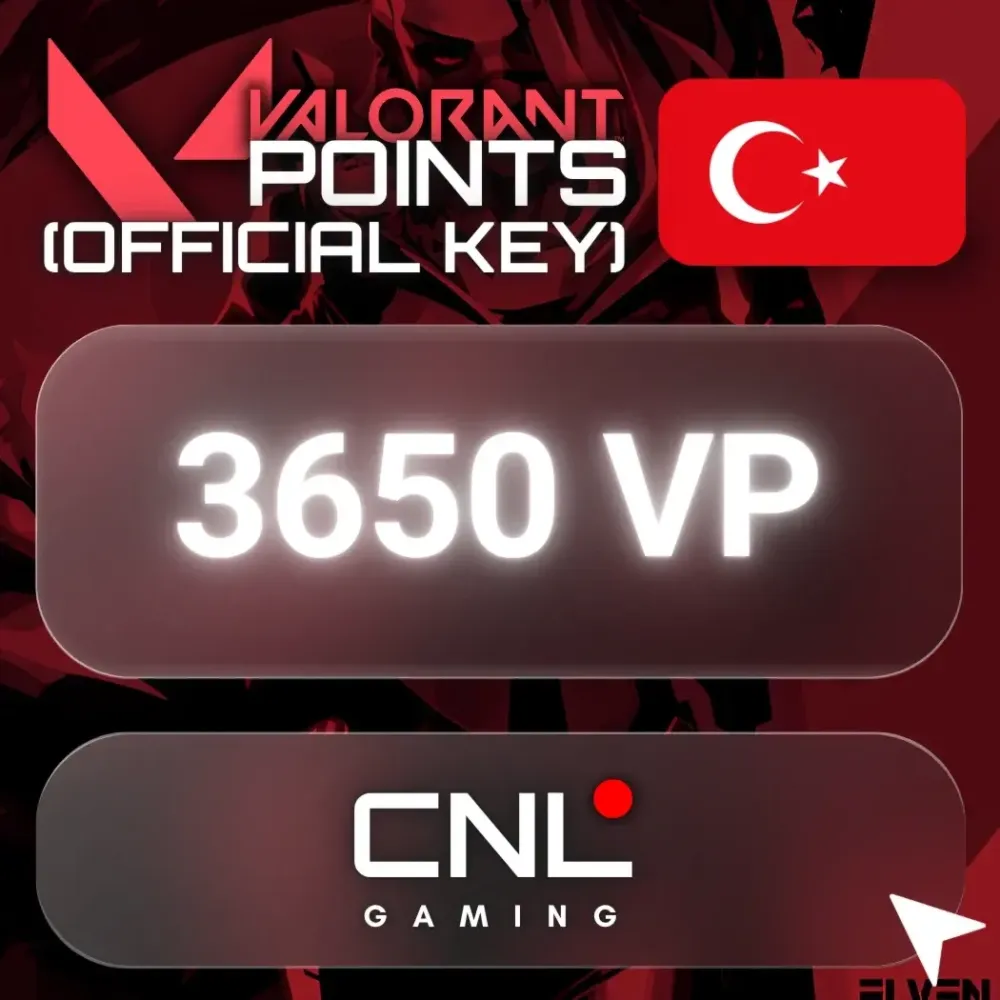 2925 Valorant Points (VP) Турция - Купить онлайн