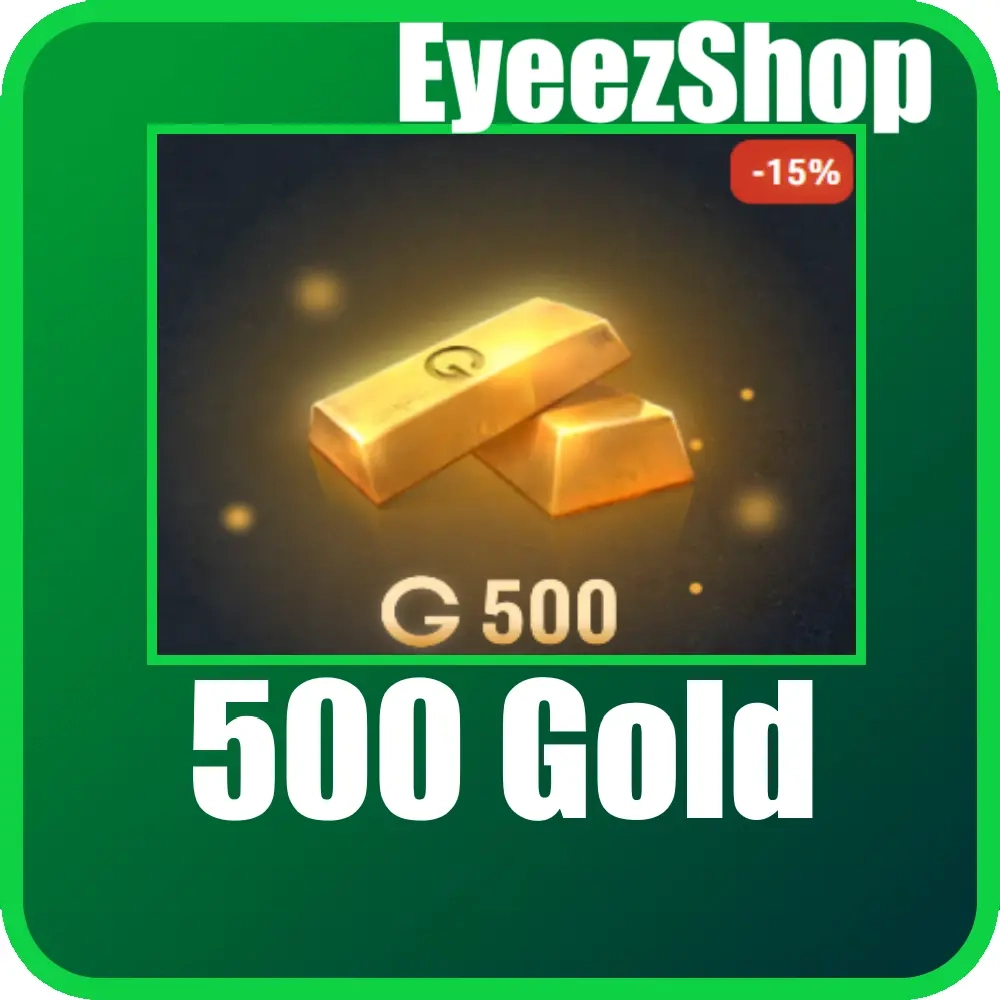 500 Gold Standoff 2 по ID | Онлайн | Через рынок