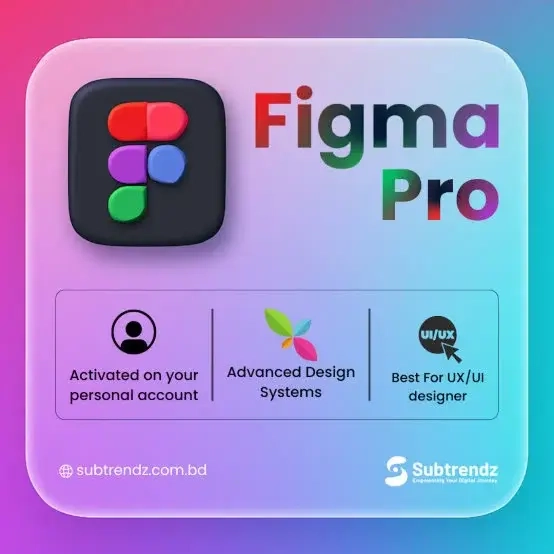 Figma Professional [Edu план, 2 года] на ваш аккаунт | Онлайн