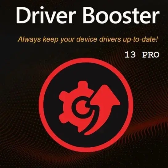 Ключ IObit Driver Booster PRO 13 - Купить онлайн