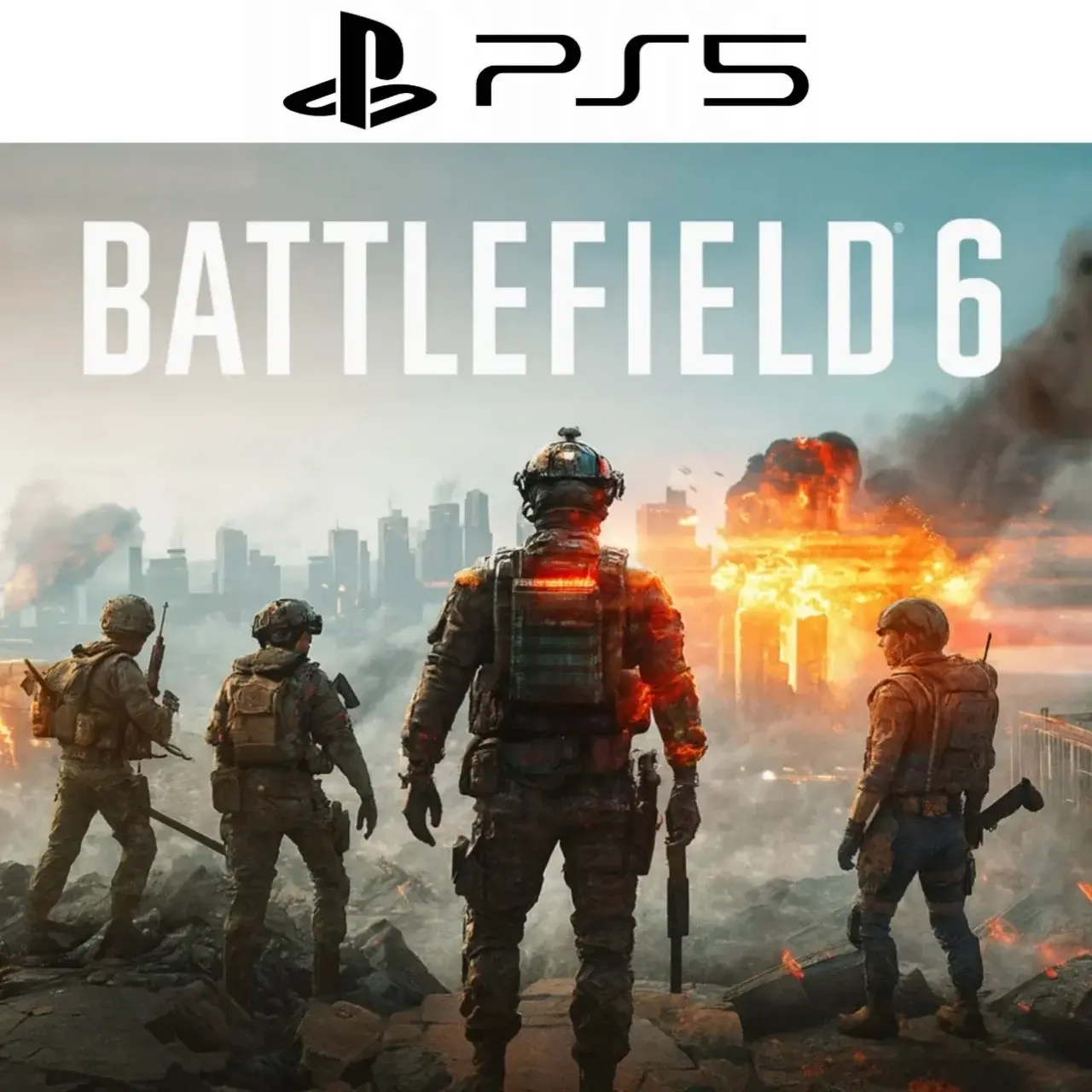 Battlefield 6 PS5: Аренда от 7 дней | Standart Edition