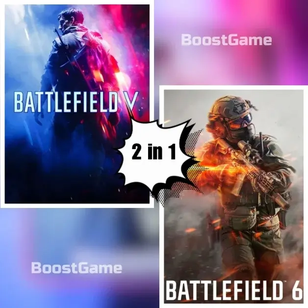 Battlefield 6 + 5: Аренда аккаунта PC (Standard Edition)