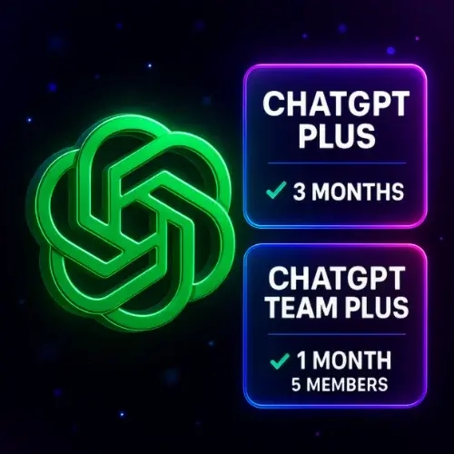 ChatGPT Team Plan: GPT-5 Безлимит | Личные аккаунты