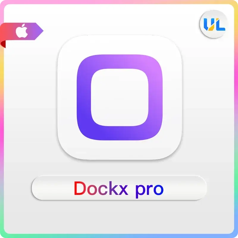 DockX ключ для macOS - Кастомизация Dock Онлайн